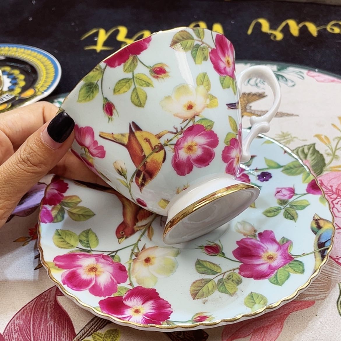 【闪购商品】新骨瓷摆件