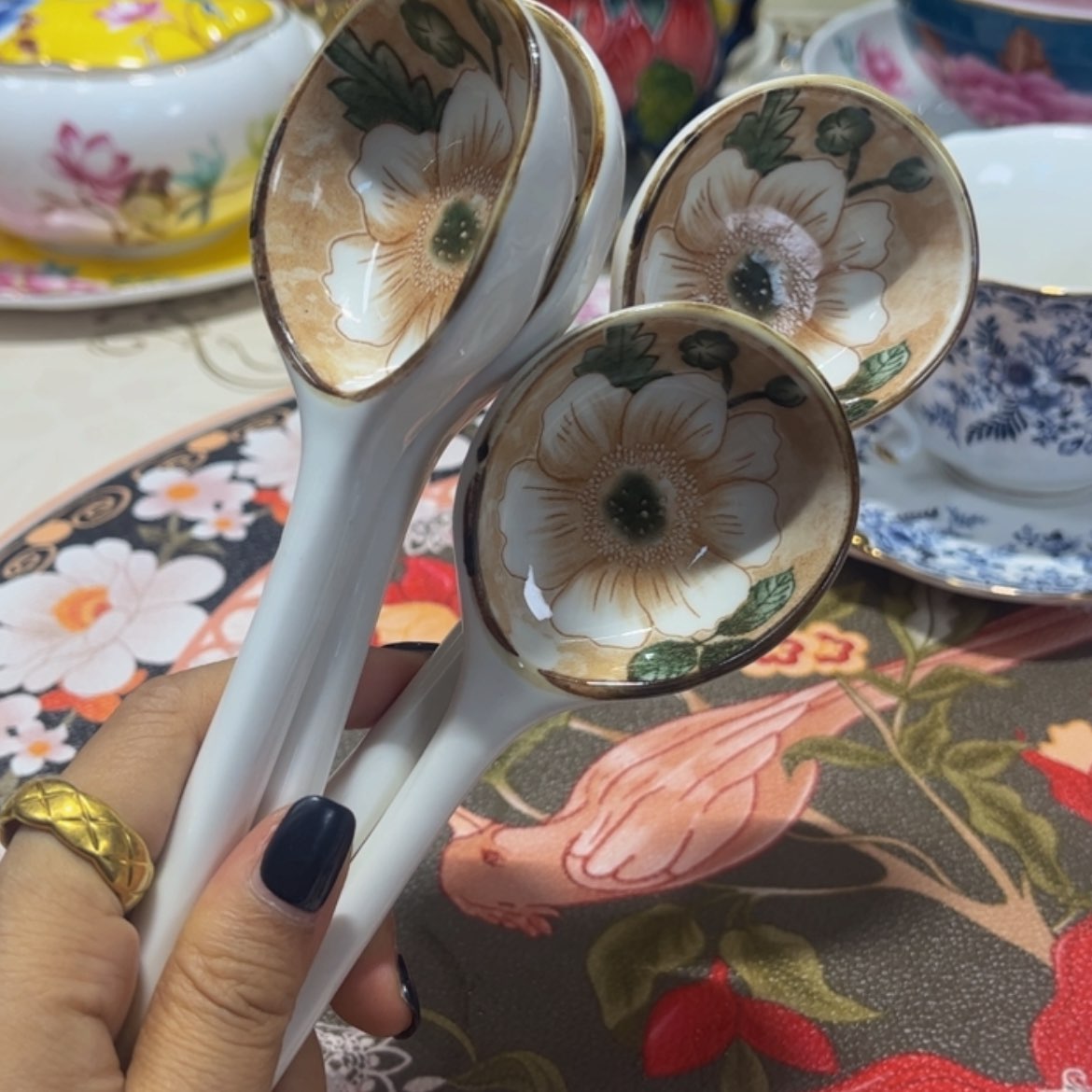 【闪购商品】新骨瓷摆件