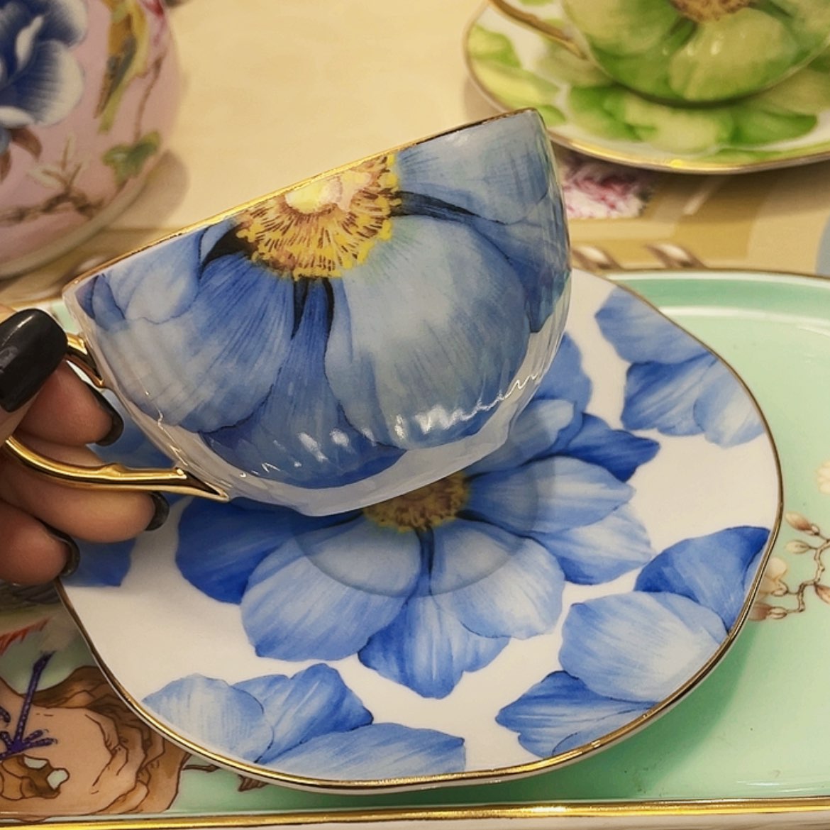 【闪购商品】新骨瓷摆件