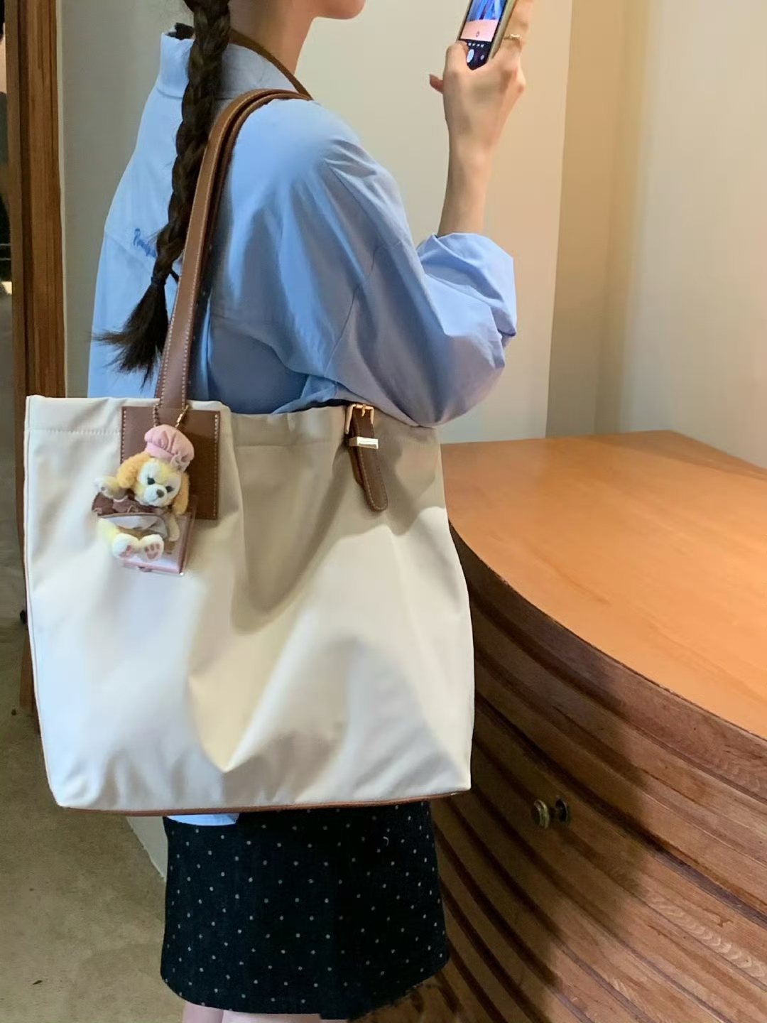 2号链接-越仓布质休闲包包