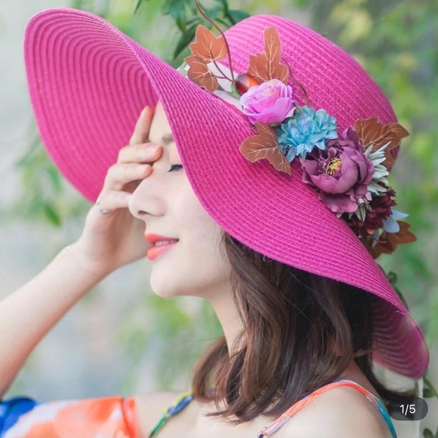 时尚韩版百搭遮阳帽