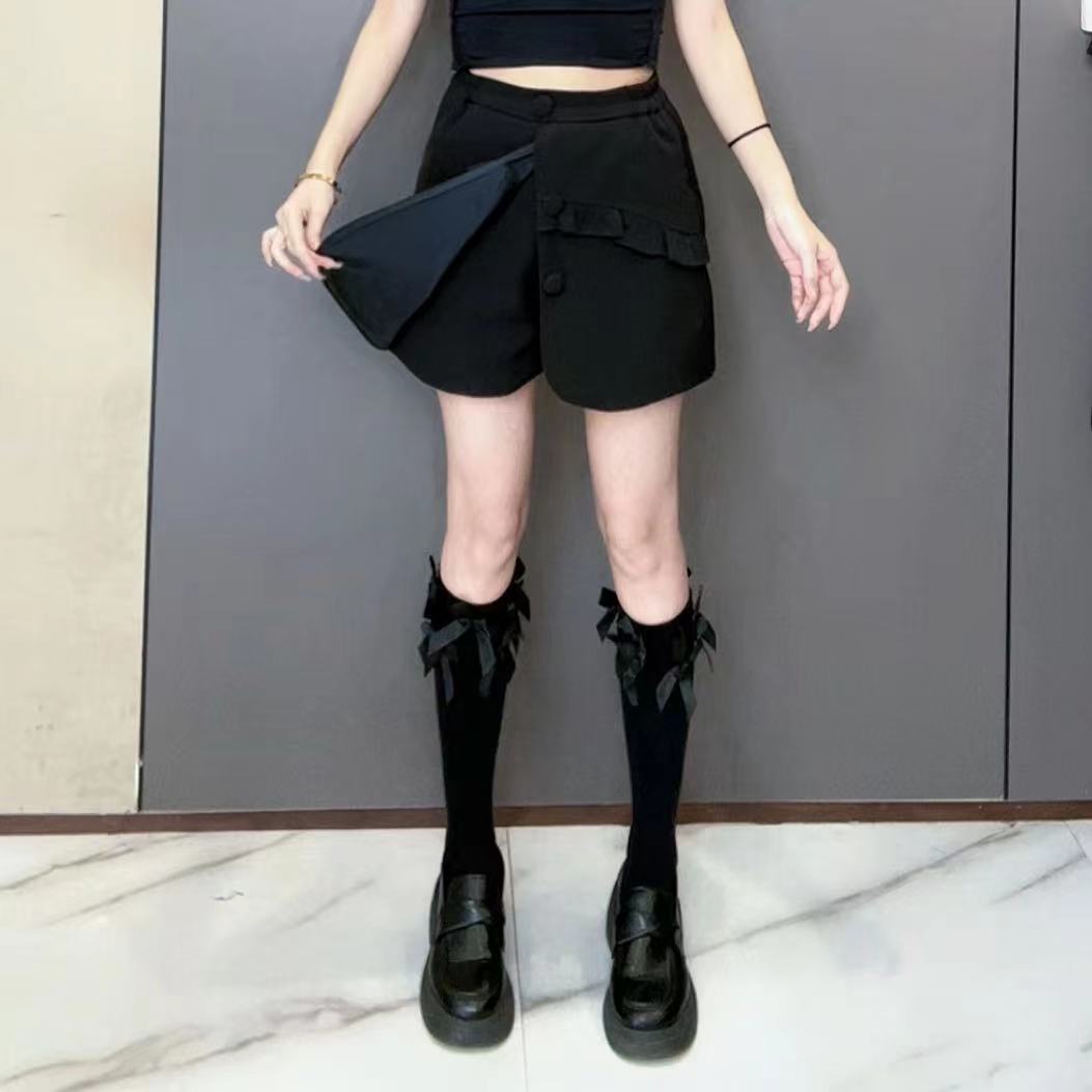 【优优自留短裤裙】小众设计高级感黑色短裤群