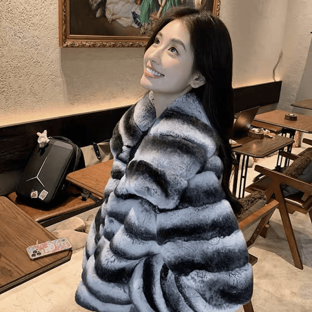 小XUE家❄️ 秋季上新返潮复古毛毛短款大衣（服装链接专用私拍不发）