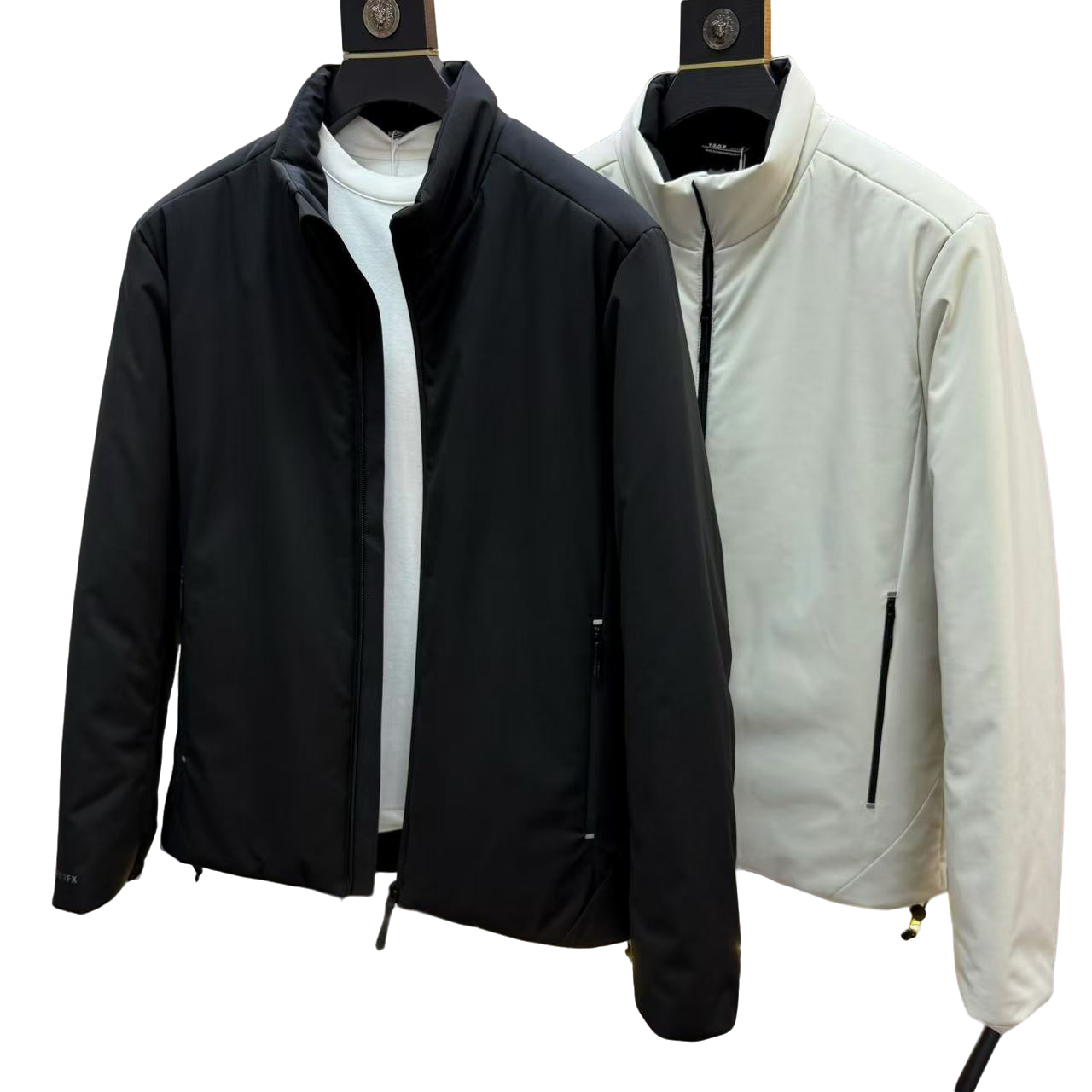 YP-男款新版立领户外棉服外套保暖轻盈可机洗简单利落240376