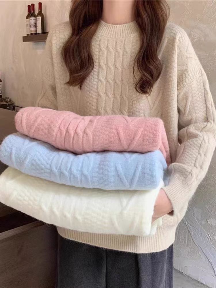 [451-500]【直播间下单】时尚秋冬百搭针织毛衣