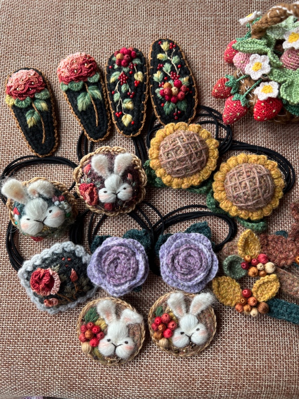 晓晓的手作屋 直播间选款 改价链接 