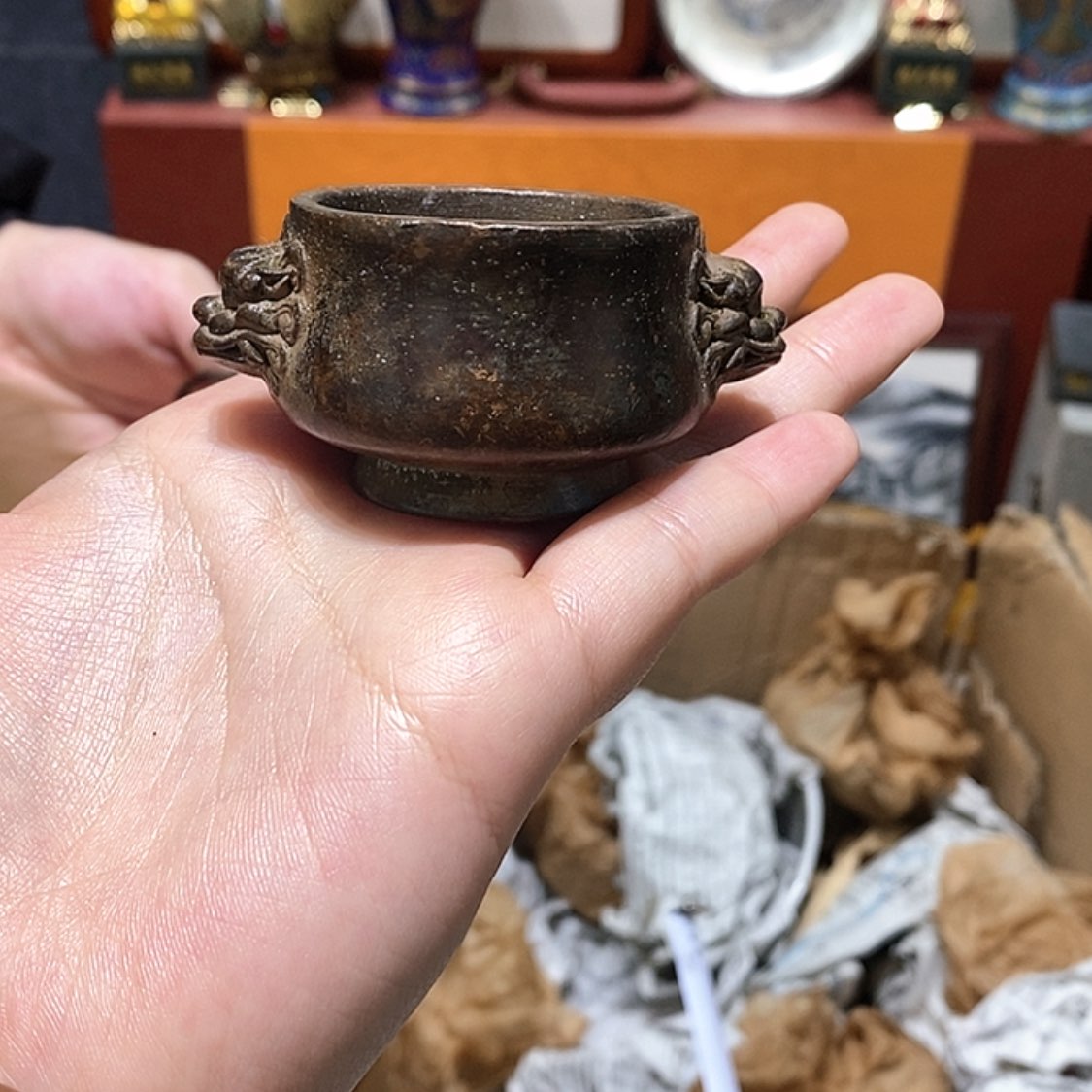 【闪购商品】铜器产品库存有限