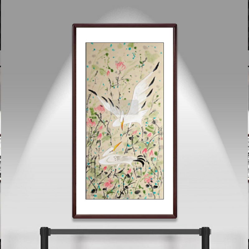 曹建宁画作《母子情》CJN-230815-8S-42