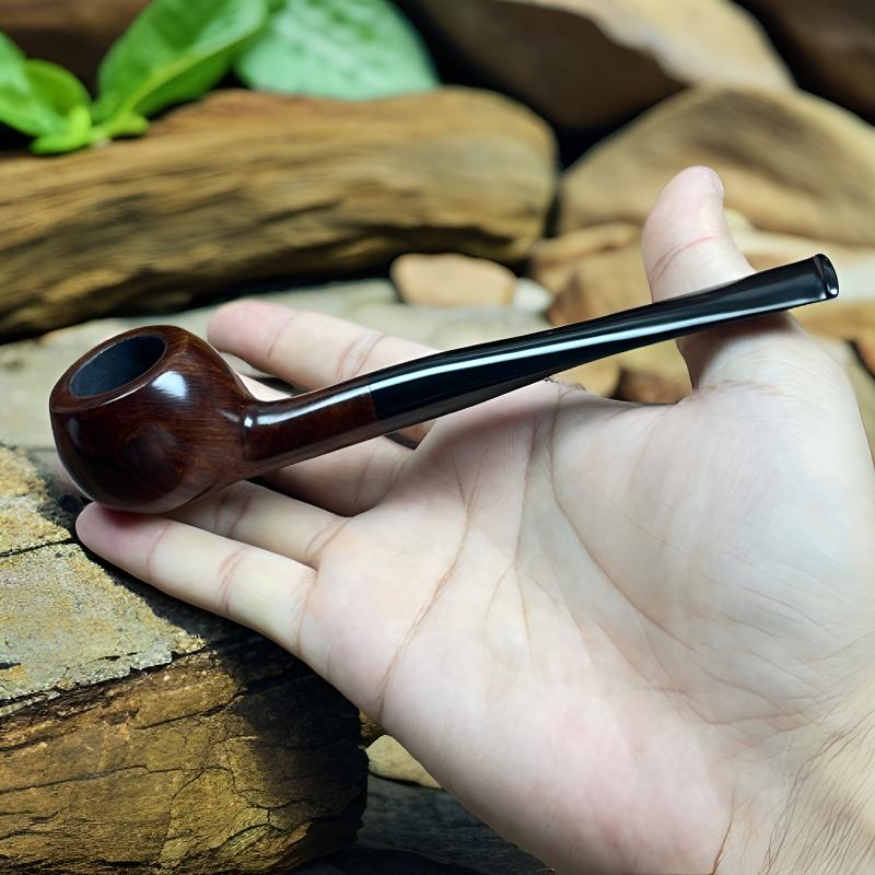 哲派-石楠木手工斗（王子直斗）硫化胶嘴
