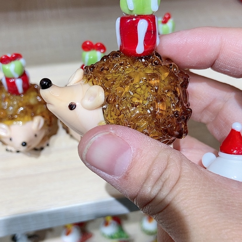 【闪购商品】琉璃手工艺品摘*鹿