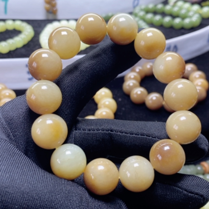 【闪购商品】和田玉（糖玉）手链未镶嵌M*t
