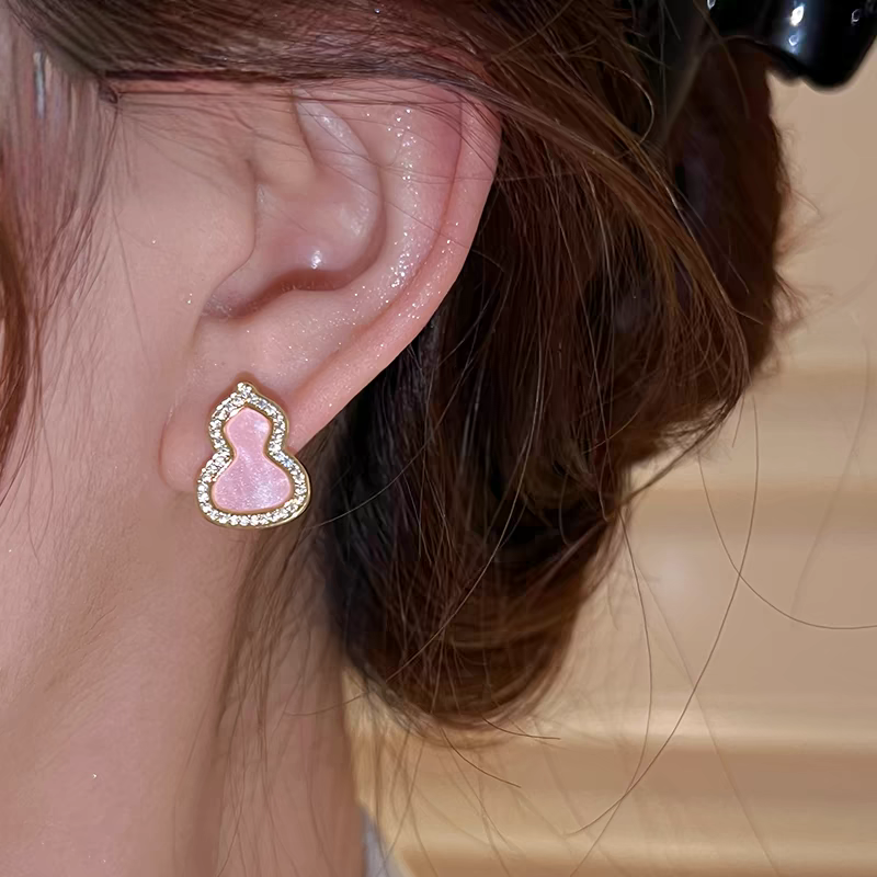 铜合金耳饰 803时尚国际范耳钉