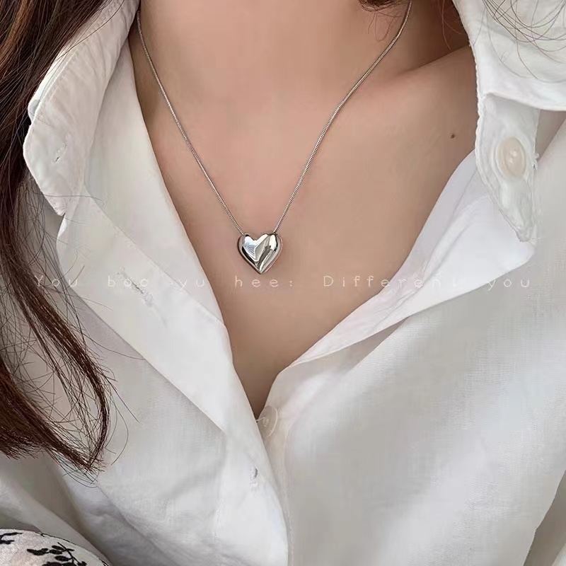 爱心项链