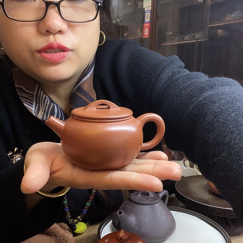 【闪购商品】紫砂茶壶170cc