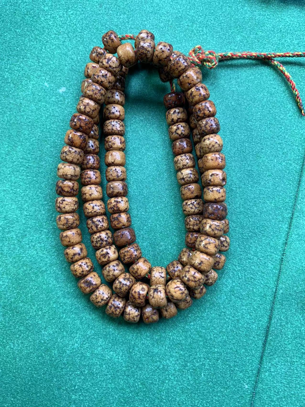 藏式 星月菩提 手串 