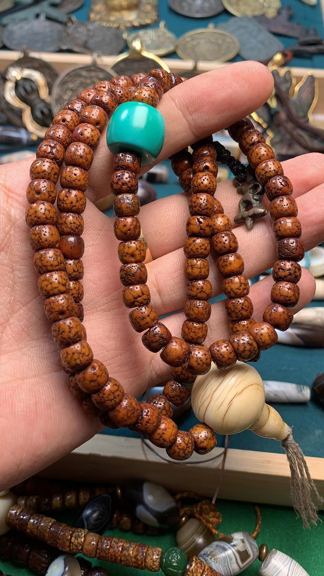 藏式 星月菩提 手串