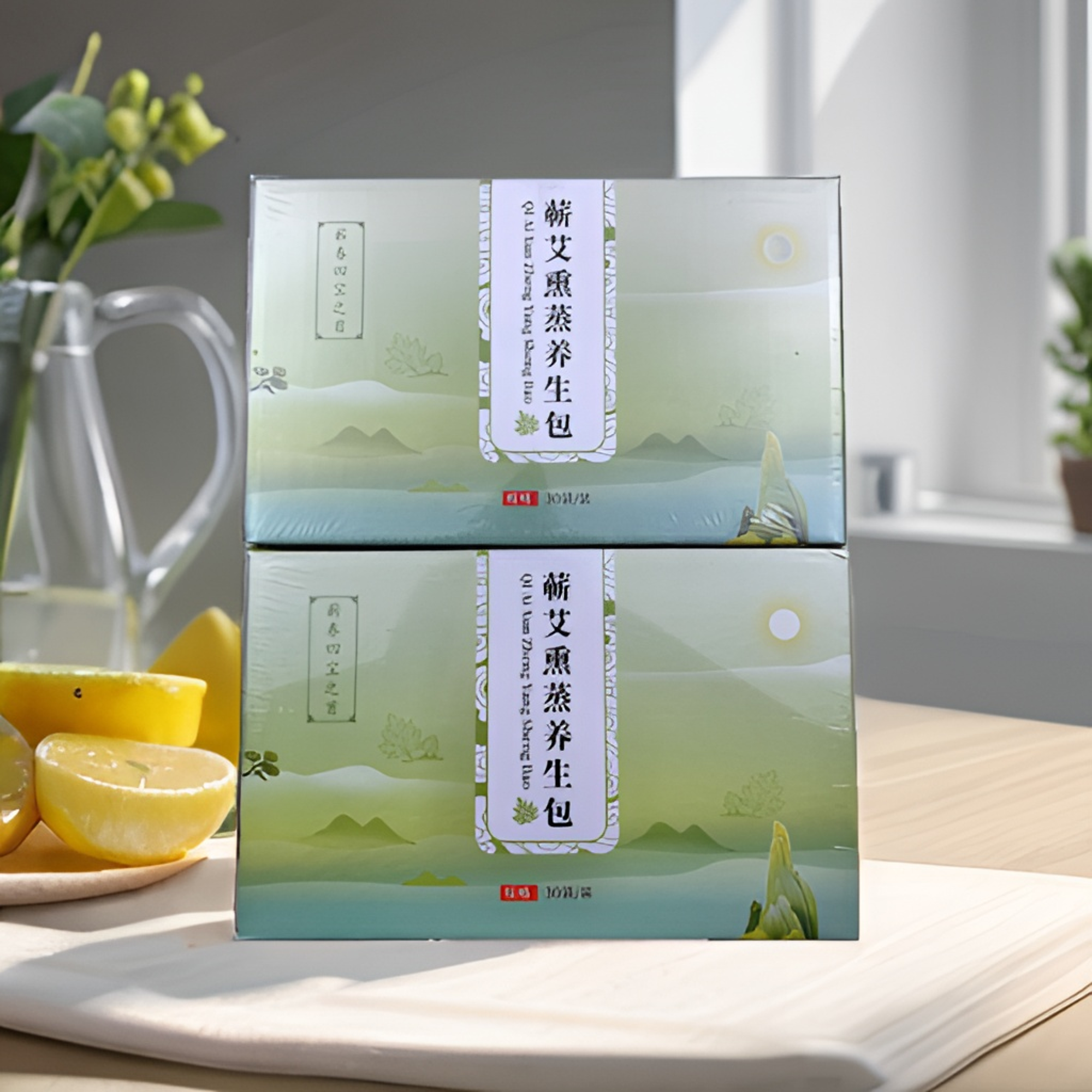 【拍1发2箱蕲艾熏蒸包】家用电灸仪养生馆美容院干湿两用中药熏蒸包