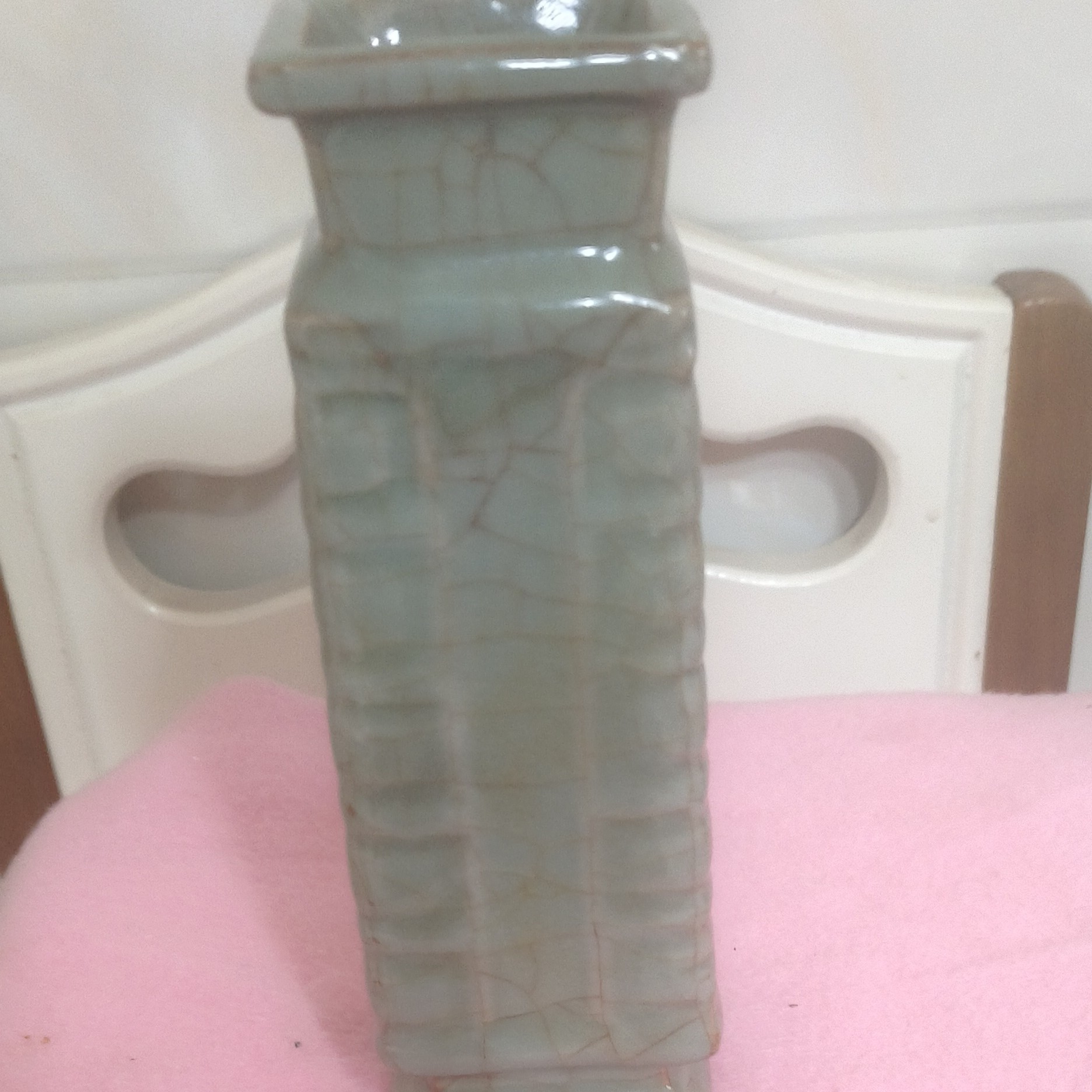 一个精美龙泉文房水柱全品