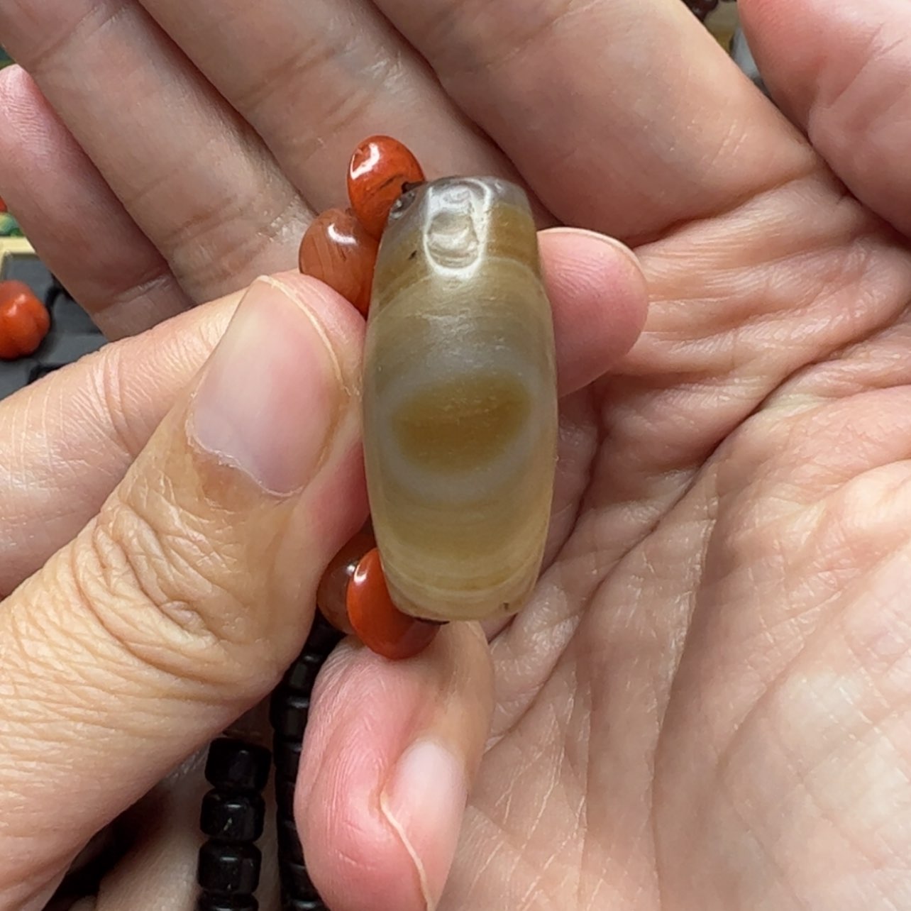 【闪购商品】玛瑙/玉髓颈饰未镶嵌次*