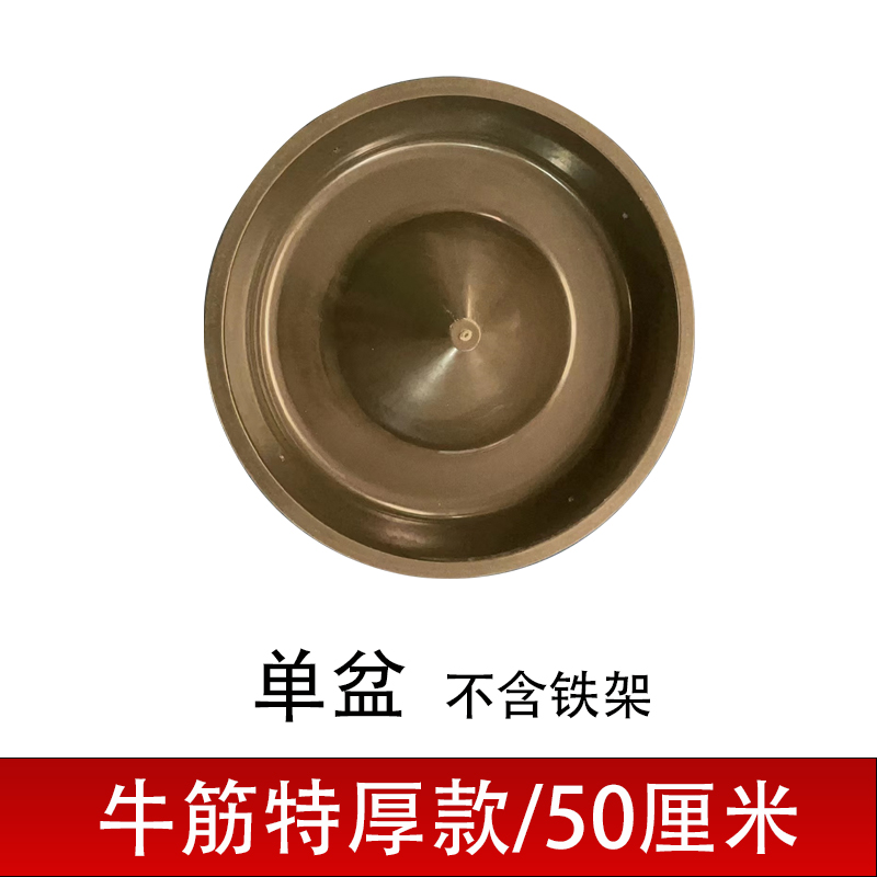 养殖专用料盆鸡鸭鹅饲料盆小猪保育料盆料槽单独料盆