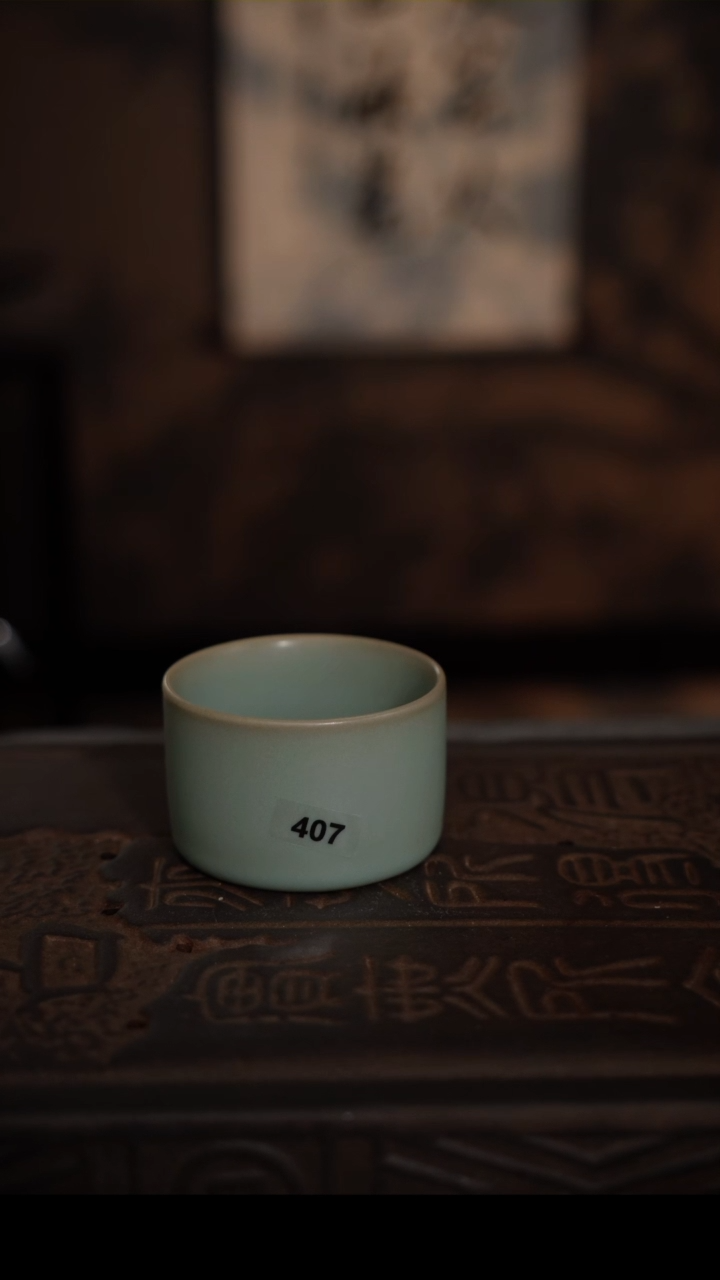 【闪购商品】瓷杯扳指杯微瑕