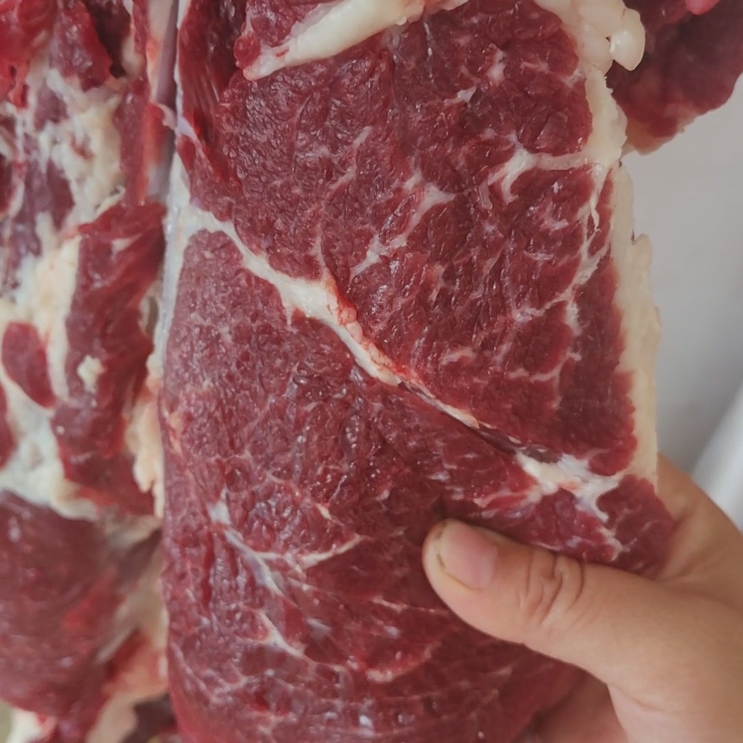 农村散养黄牛肉 直播间一物一拍 现场称重 专用链接