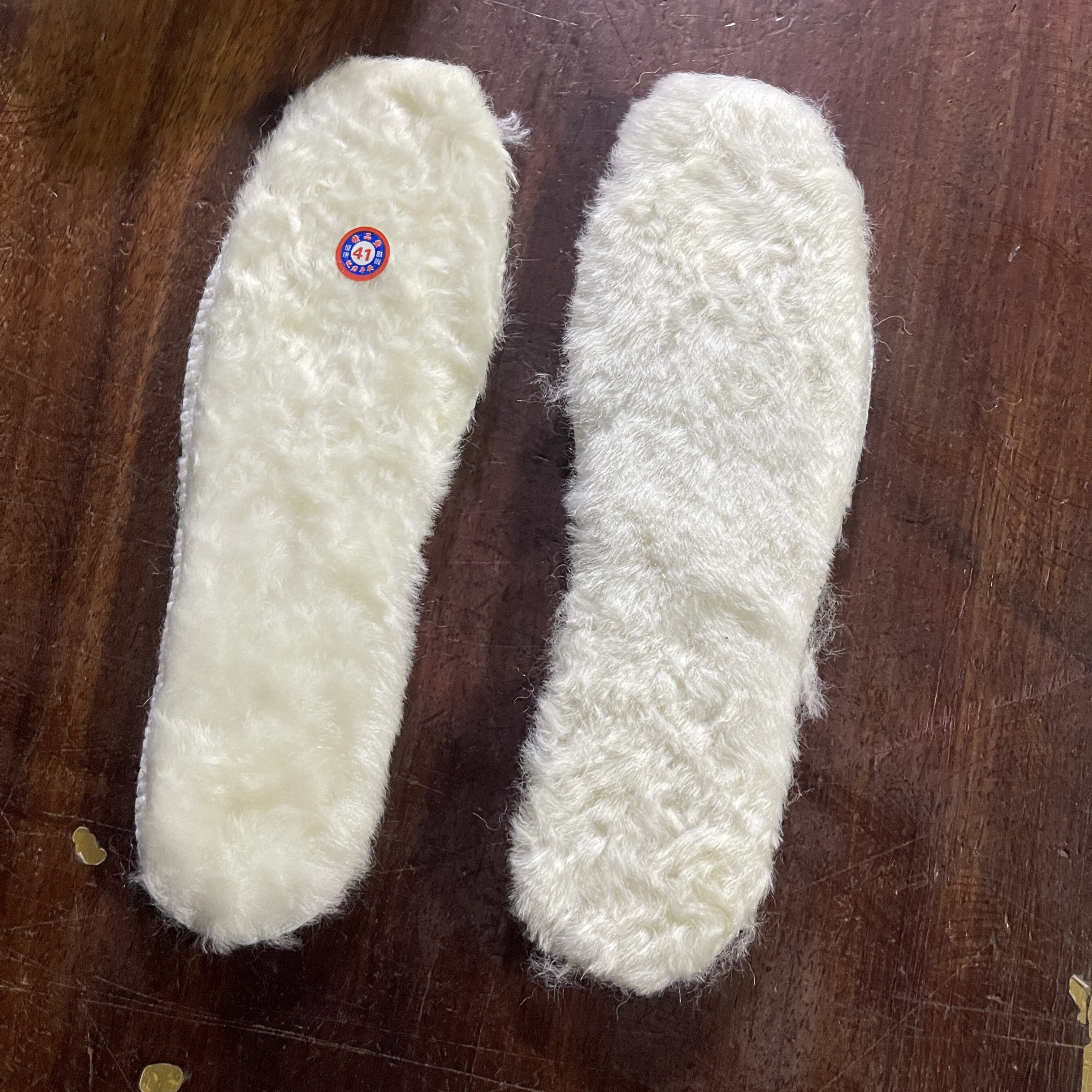 羊毛鞋垫保暖防寒鞋垫