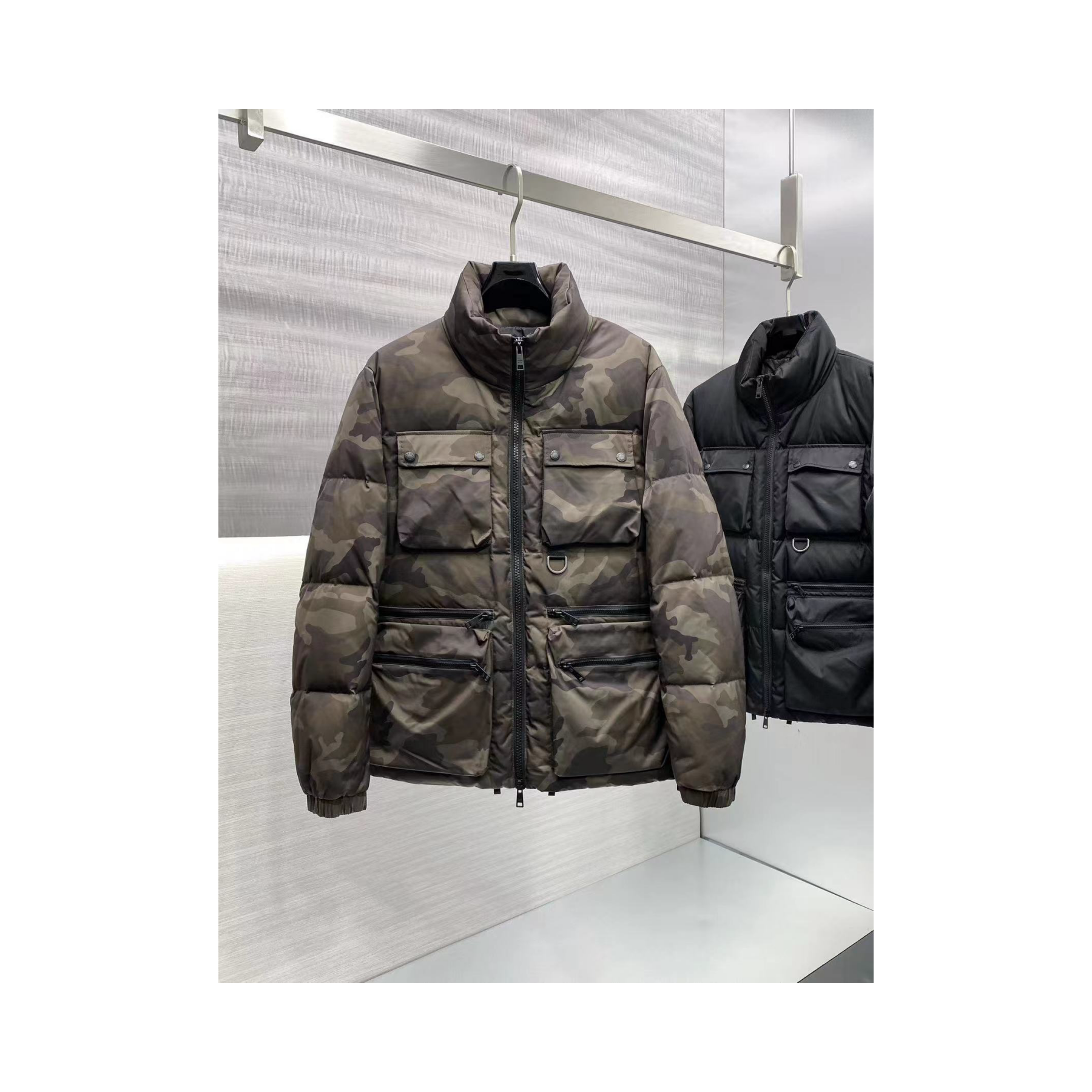 冬季迷彩四口袋棉衣 【平衡规则】