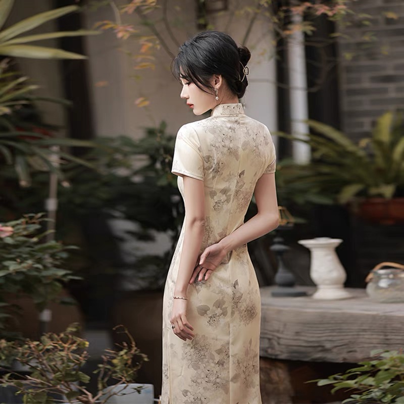 【福多多优选】1K以上，改价款，气质高雅旗袍