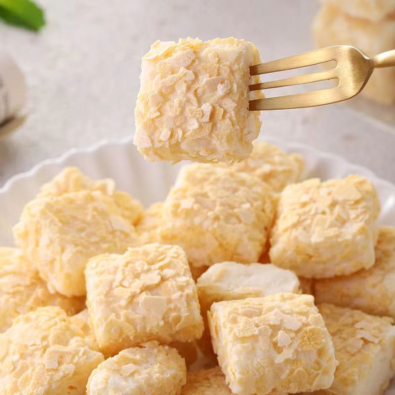 燕麦酥独立包装牛奶味巧克力麦片酥饼干泡芙脆休闲小零食零食