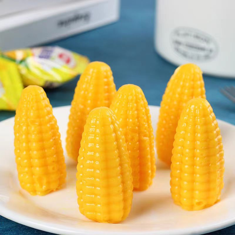 玉米味软糖水果味袋装办公休闲零食软糯糖果婚庆喜糖年货糖果