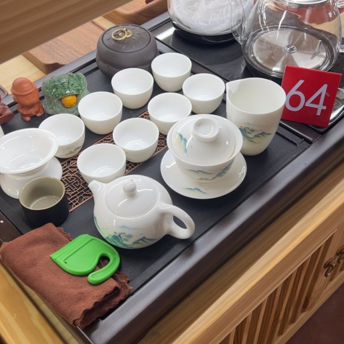 【闪购商品】茶盘茶具尺寸65/42