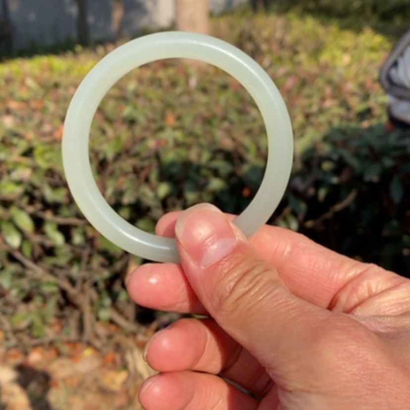 【闪购商品】和田玉手镯未镶嵌