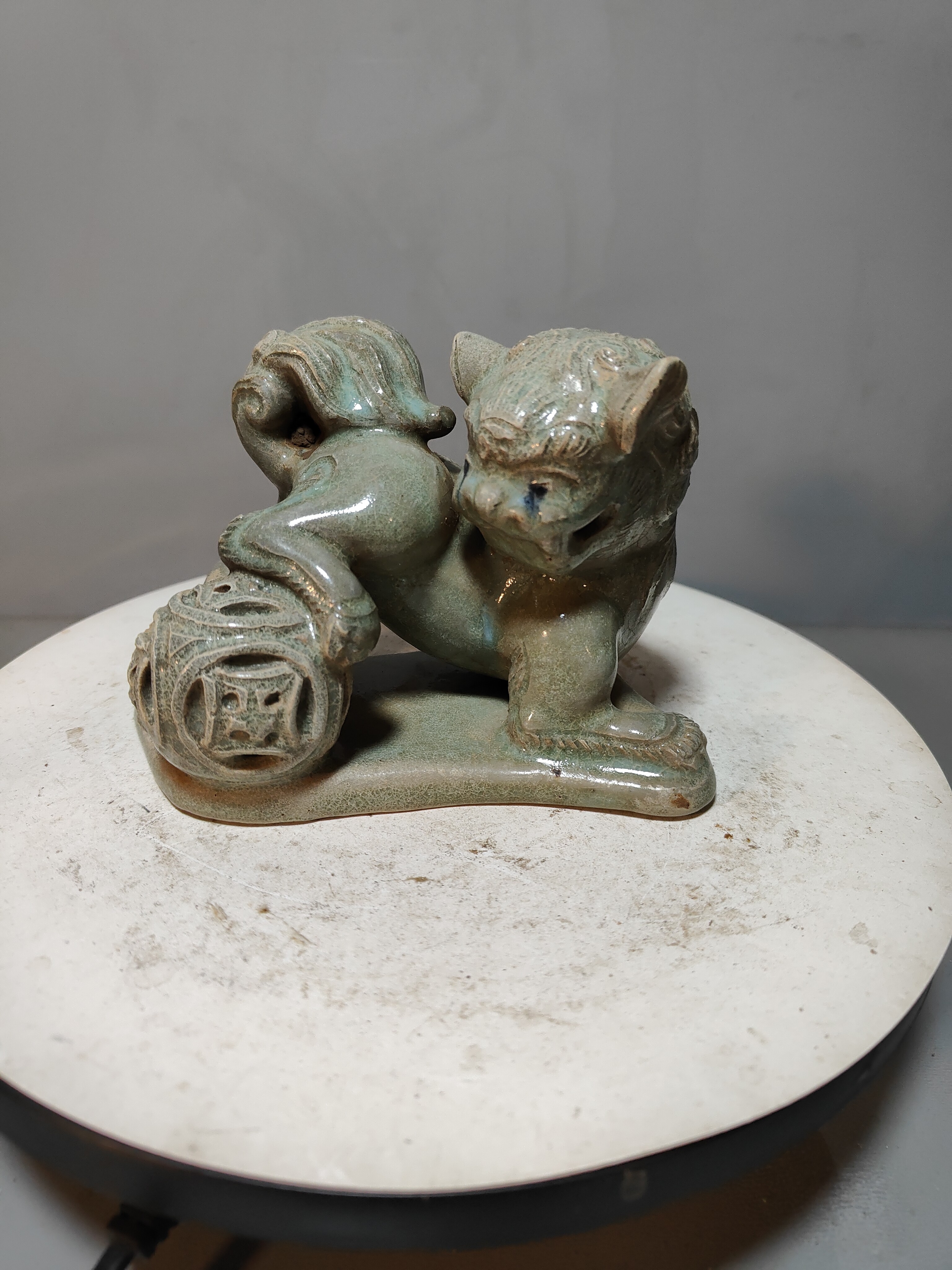 沿河店汝窑全品相陶瓷一个