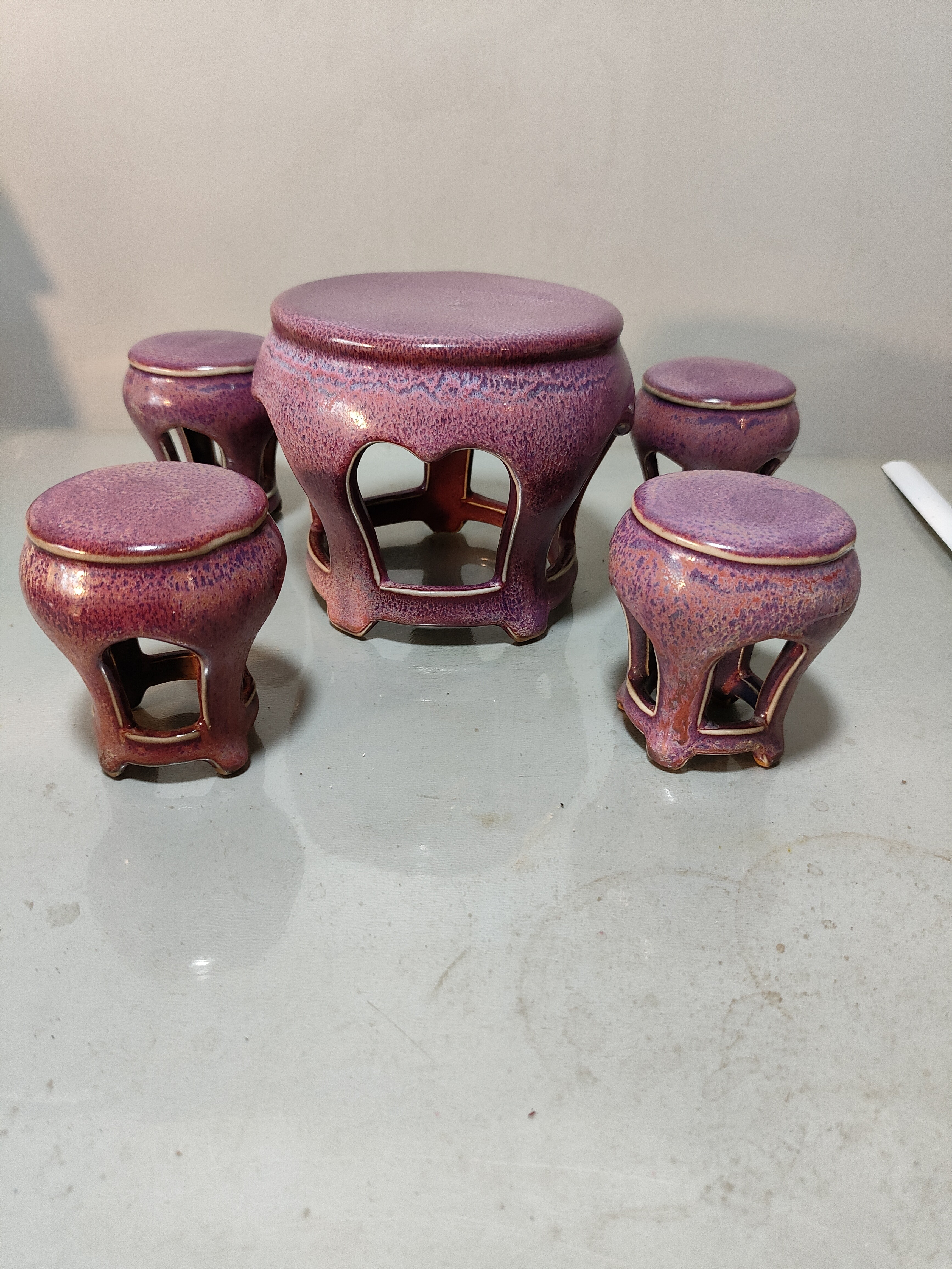 禹州钧窑全品相陶瓷一个