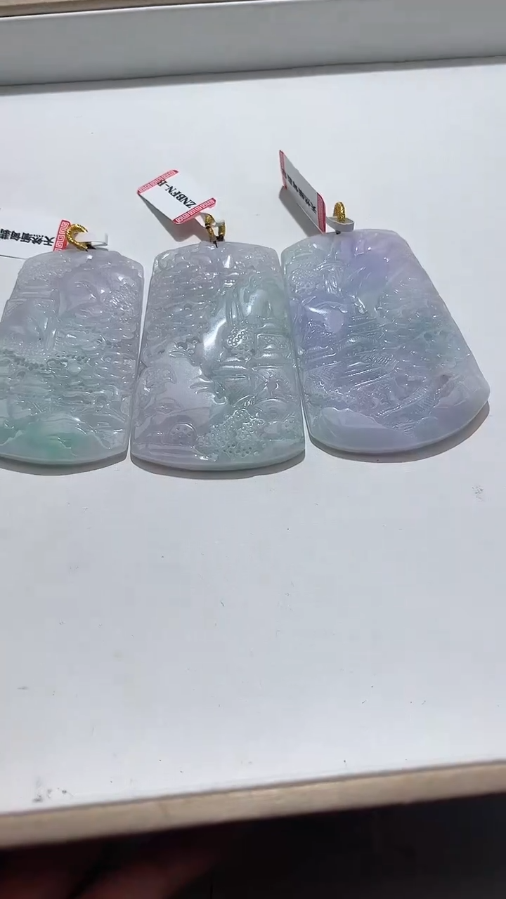 【闪购商品】翡翠颈饰未镶嵌多样性发货仅发一件