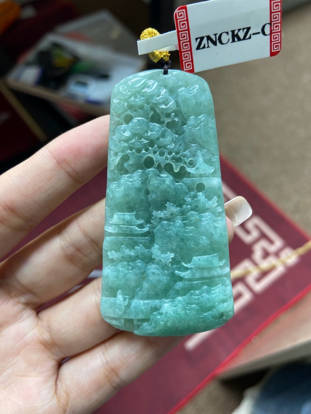 天然缅甸翡翠A货