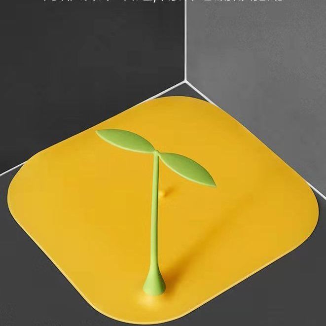 新款地漏防臭器地漏防臭盖防臭垫硅胶防臭地漏卫生间防虫神器地漏