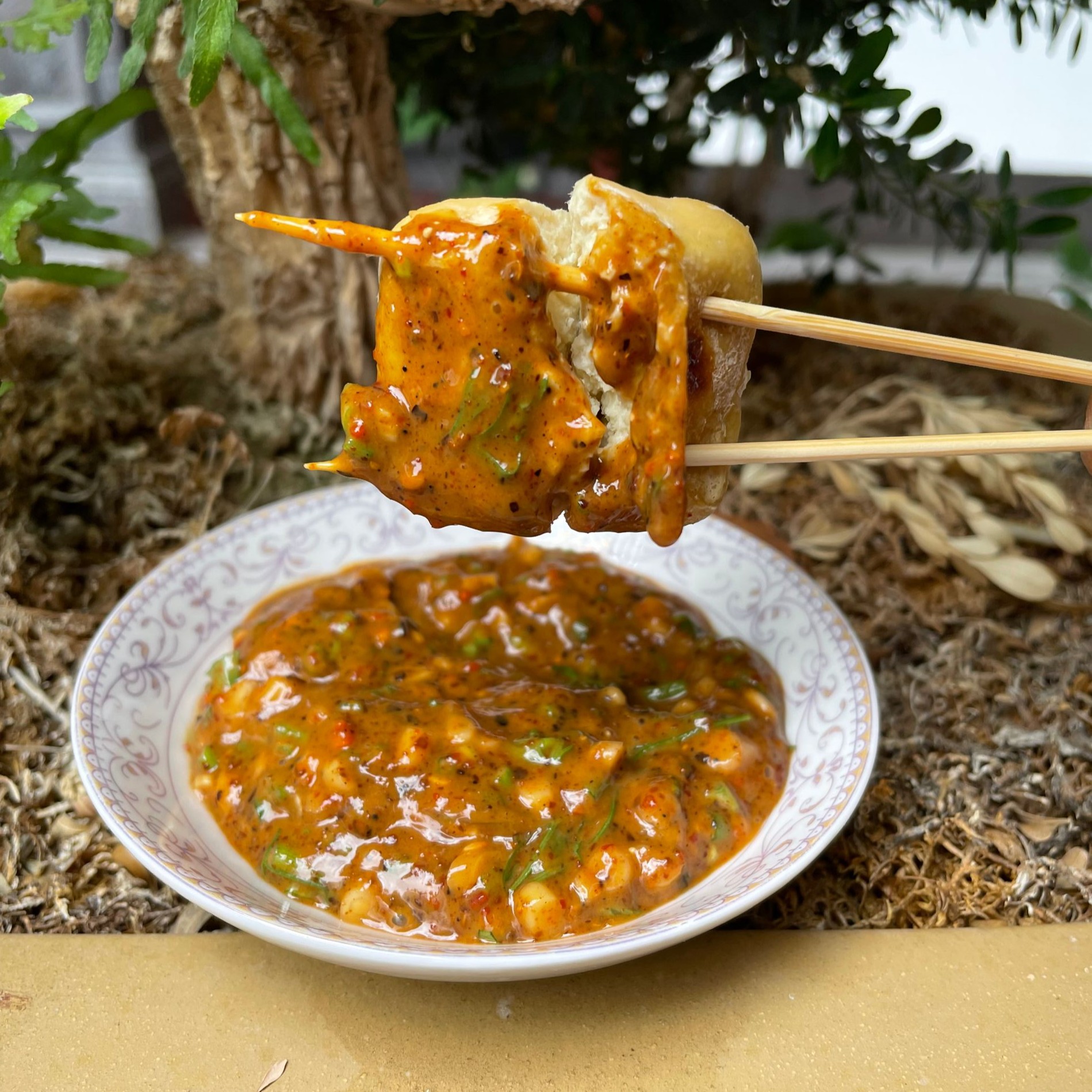 云南红源老家卤腐蘸水烧烤潮蘸料280g*2瓶香辣蘸洋芋烧豆腐调料