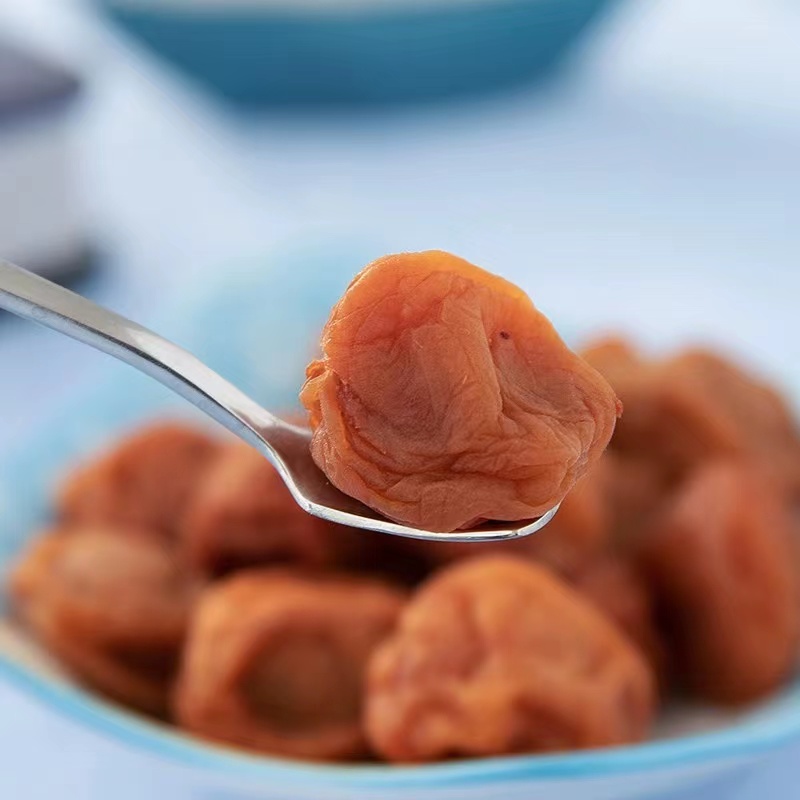 奶油话梅韩话梅苏式话梅果干果脯福建特产办公室休闲零食