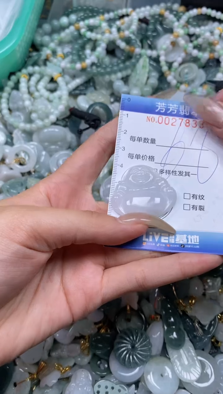 【闪购商品】翡翠颈饰未镶嵌闪购0027833