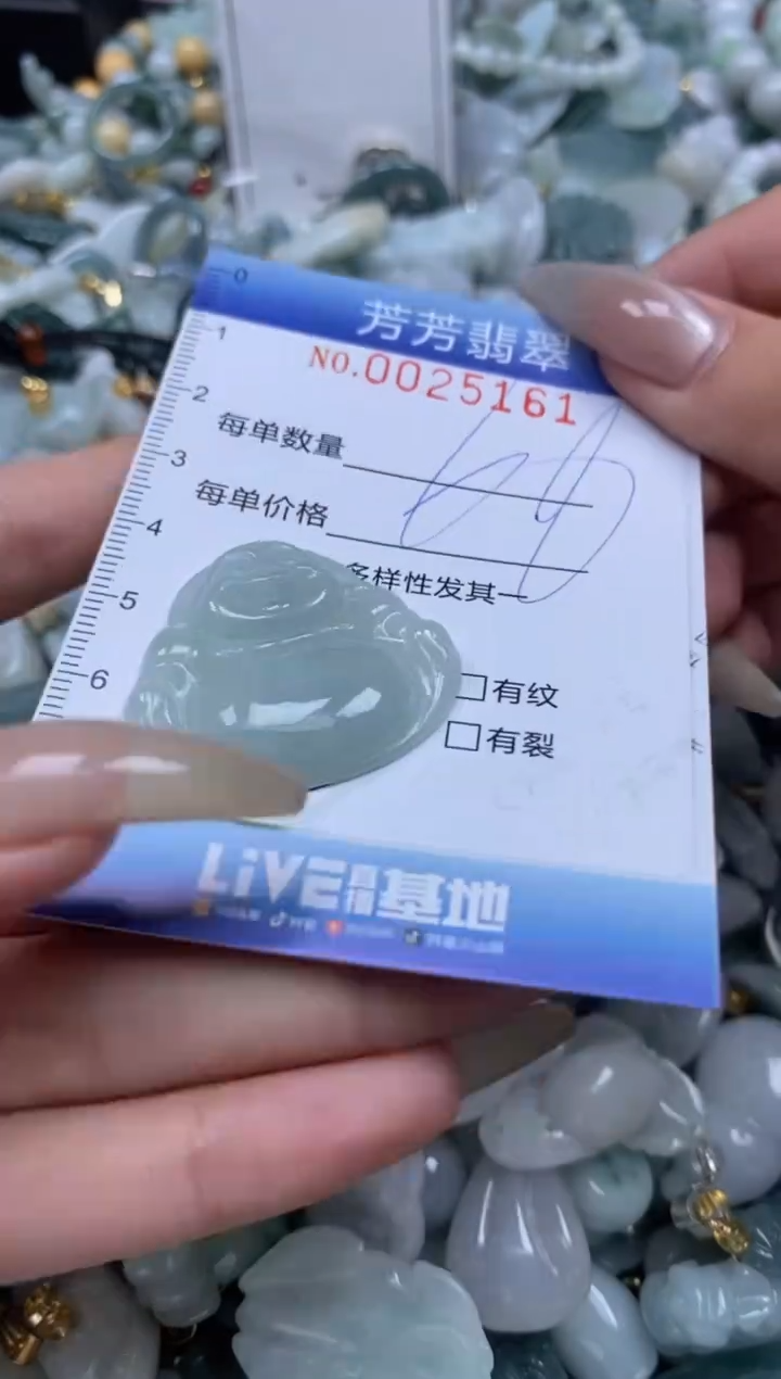 【闪购商品】翡翠颈饰未镶嵌闪购0025161