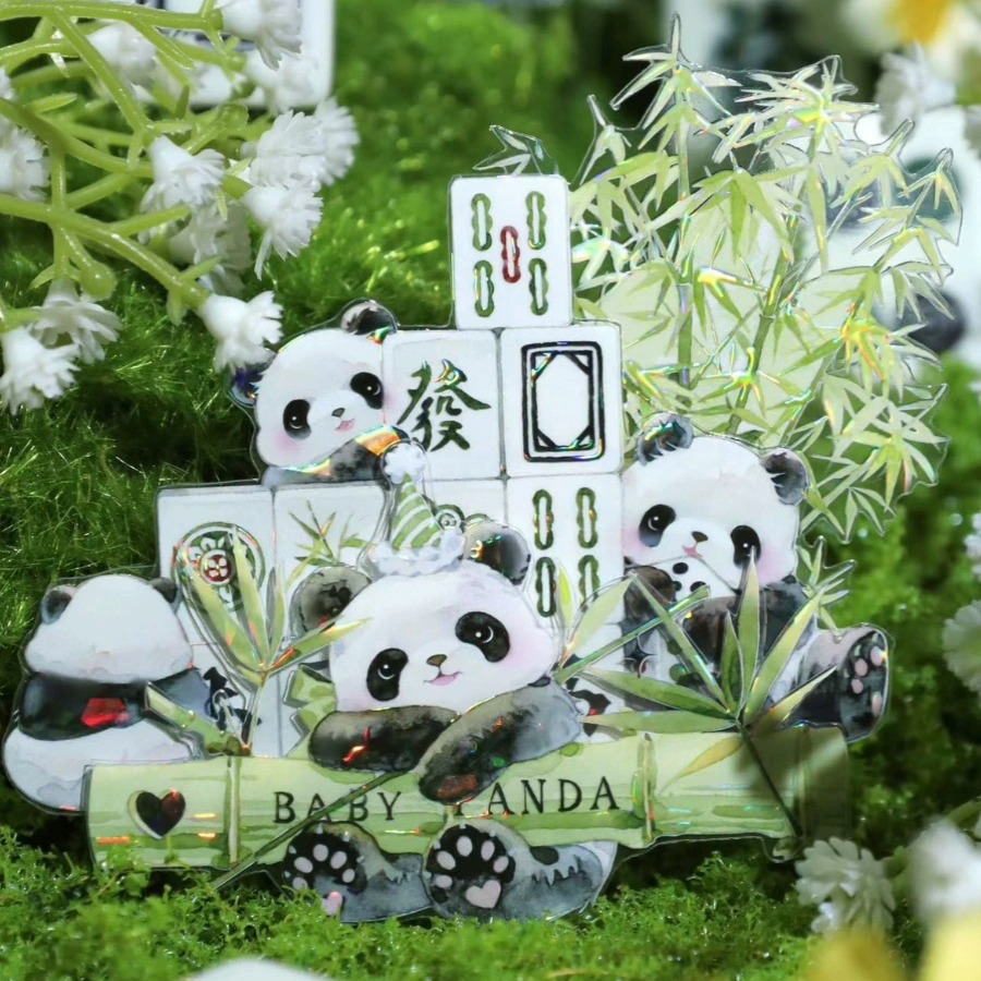 【 直播选款 】手帐胶带分装 pet造景手帐胶带拼贴流麻咕卡手帐贴纸