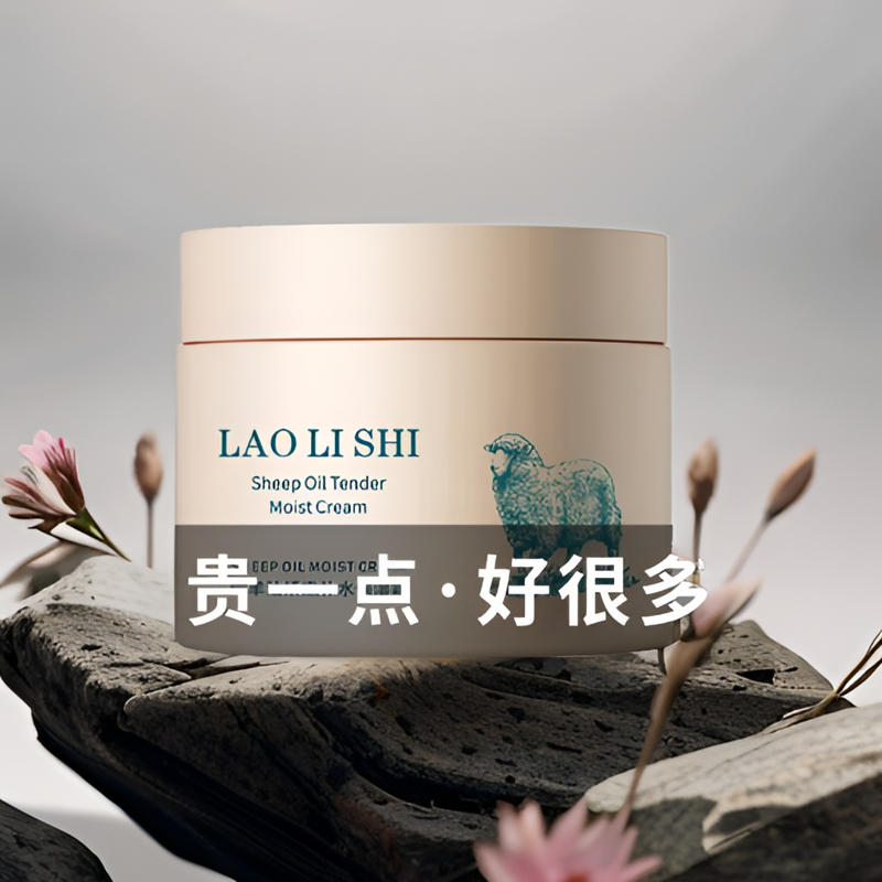 ~老牌~国货咩咩面霜润肤霜学生补水保湿霜护肤霜护手身体乳雪花膏