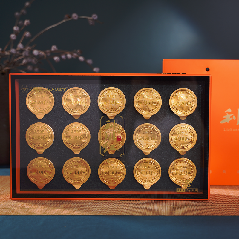 LIZAO/立早利川红恩施特产特级浓香型工夫红茶耐冲泡高档礼盒150g