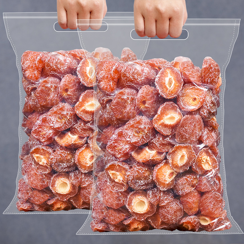 半梅干250g袋装话梅半边梅鸳鸯梅情人梅李果干蜜饯孕妇休闲零食