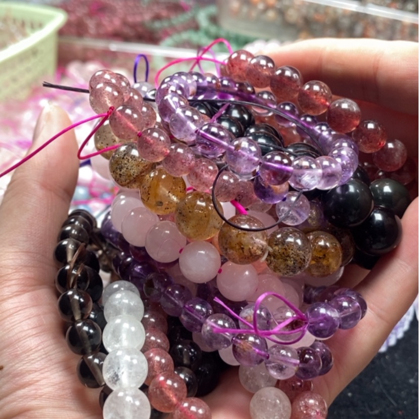 【闪购商品】水晶手串未镶嵌