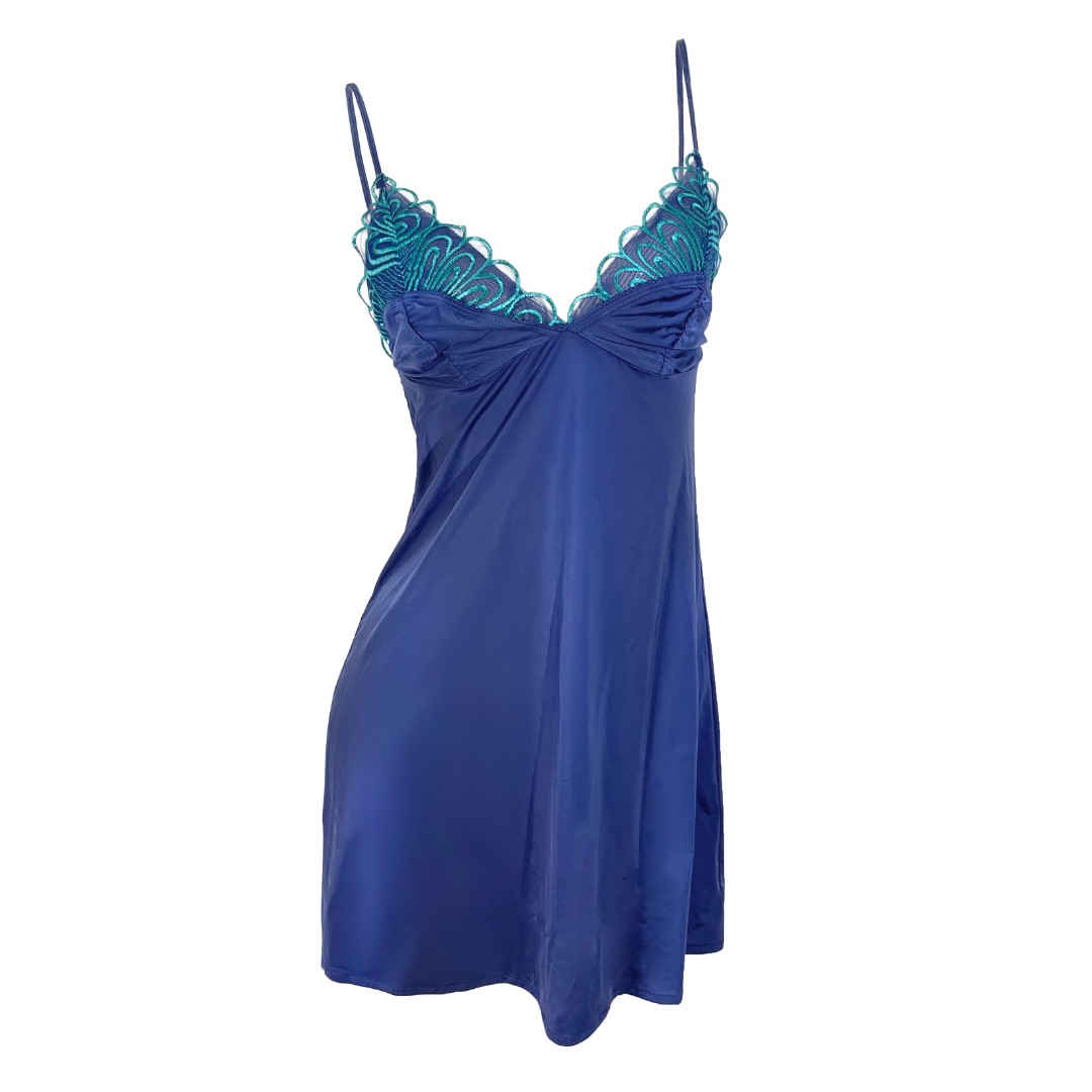 巧妙姿态吊带裙性感吊带必备家居睡裙薄款丝滑睡衣显瘦