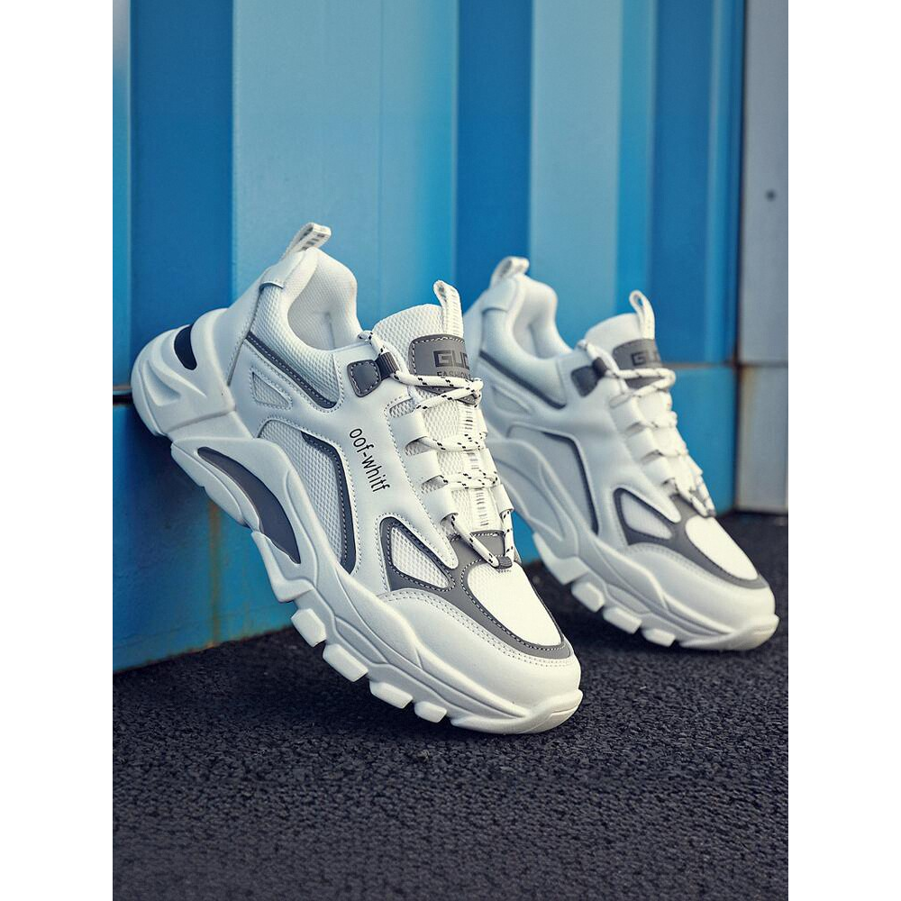 鸿星尔克领跑男鞋冬冬季2024新款运动鞋子男款休闲跑步青少年老爹