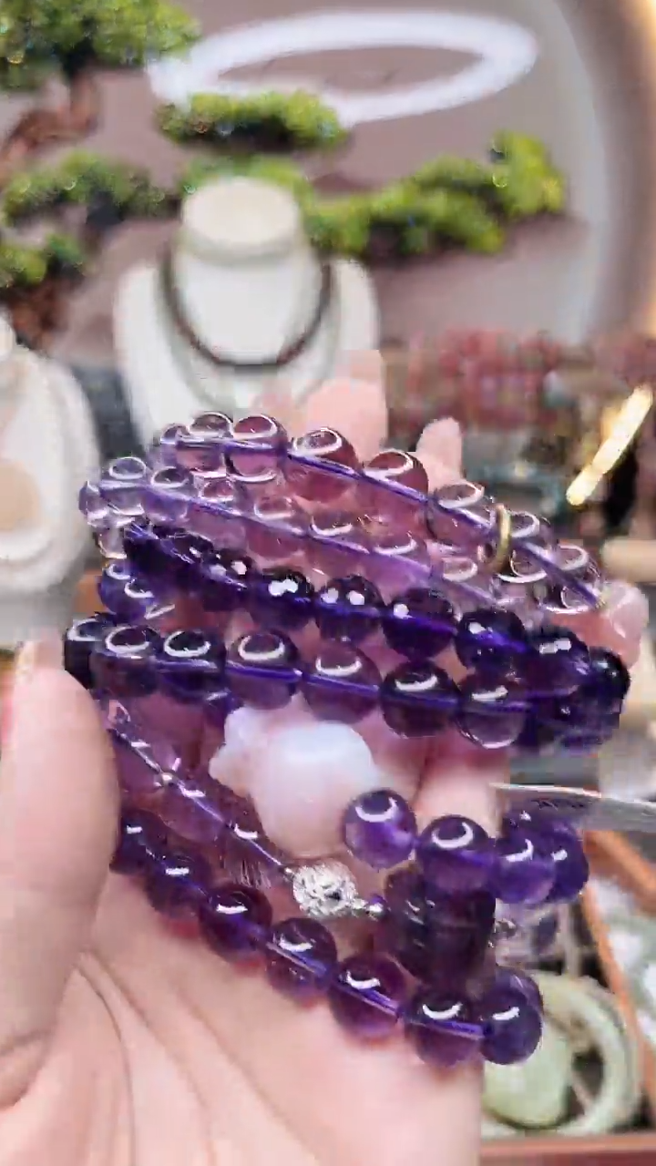 【闪购商品】水晶手链未镶嵌随发手链12